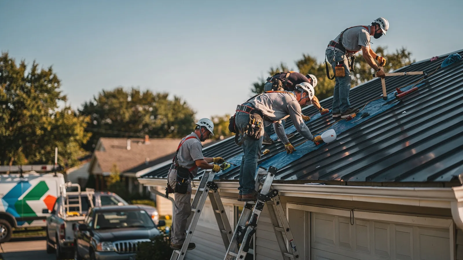 Metal Roof Installation in Marine, IL near me